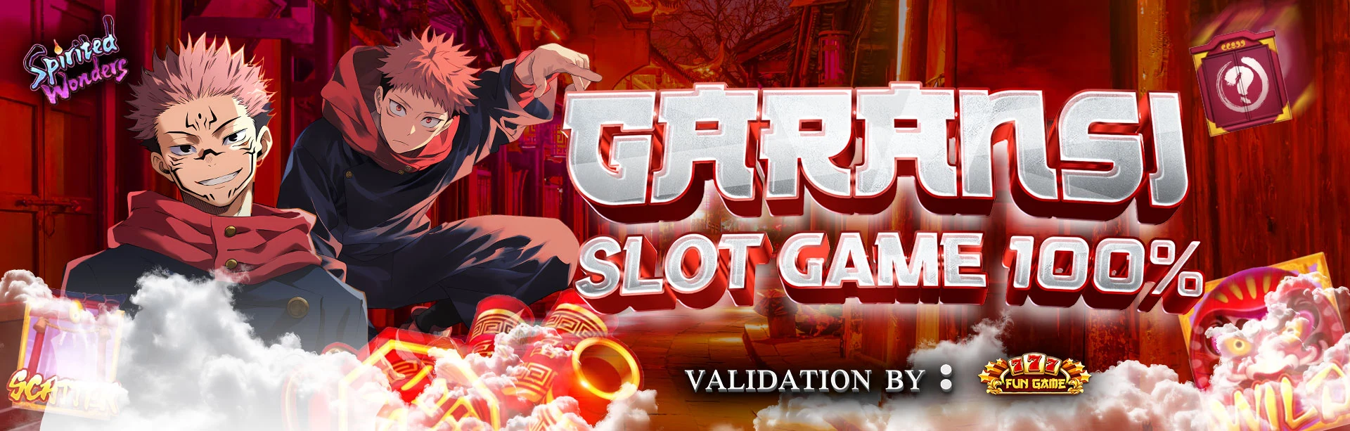 HOKI8 Banner Slot Online